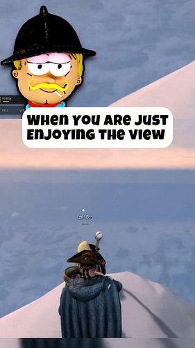 When you are just chilling with your friend on top of the Azura statue in Skyrim RP
Server: Daedric Online
°
#skyrim #skyrimr...