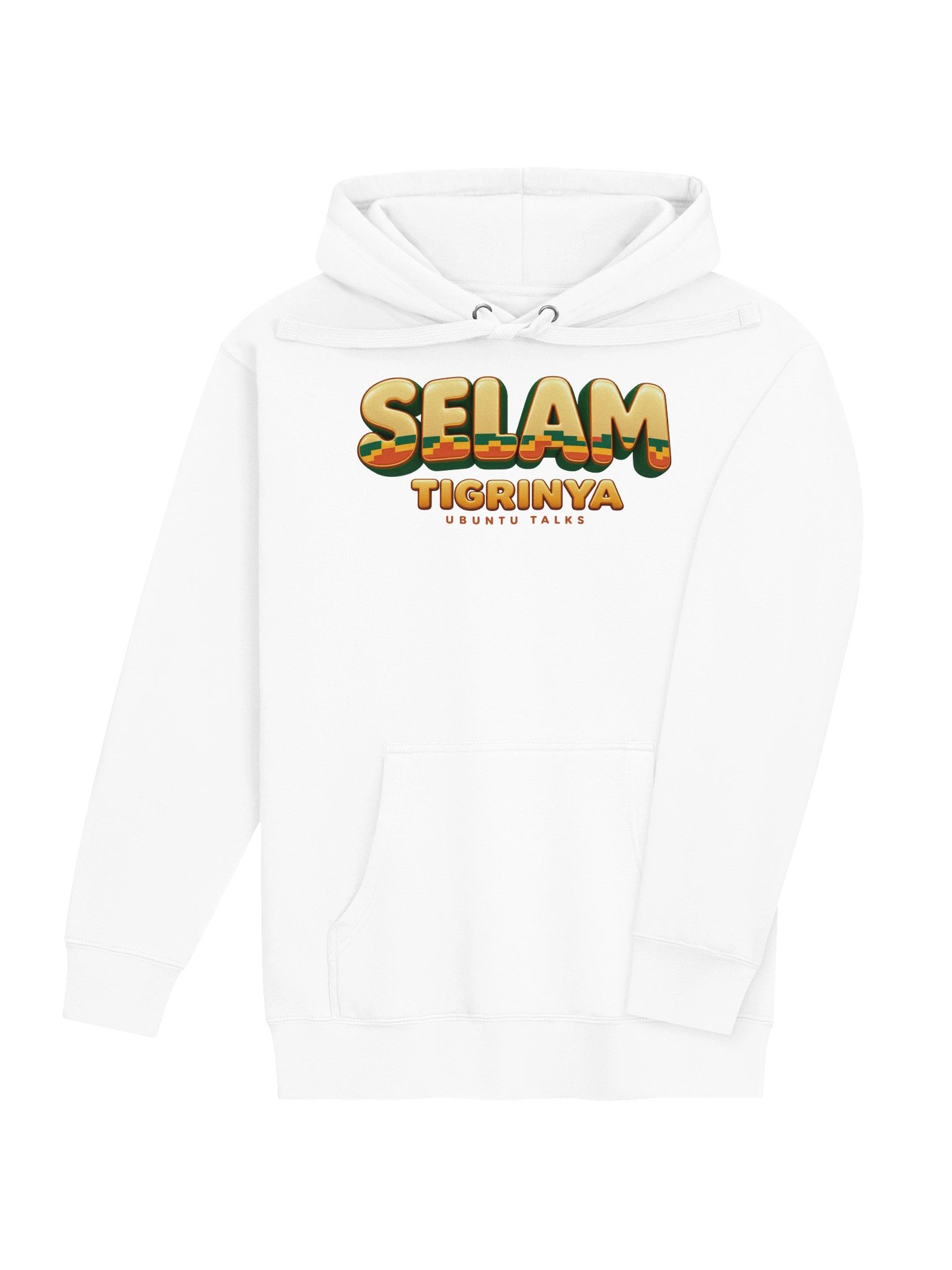 Ubuntu Talks Heritage — SELAM | Tigrinya Premium Hoodie product image (7)