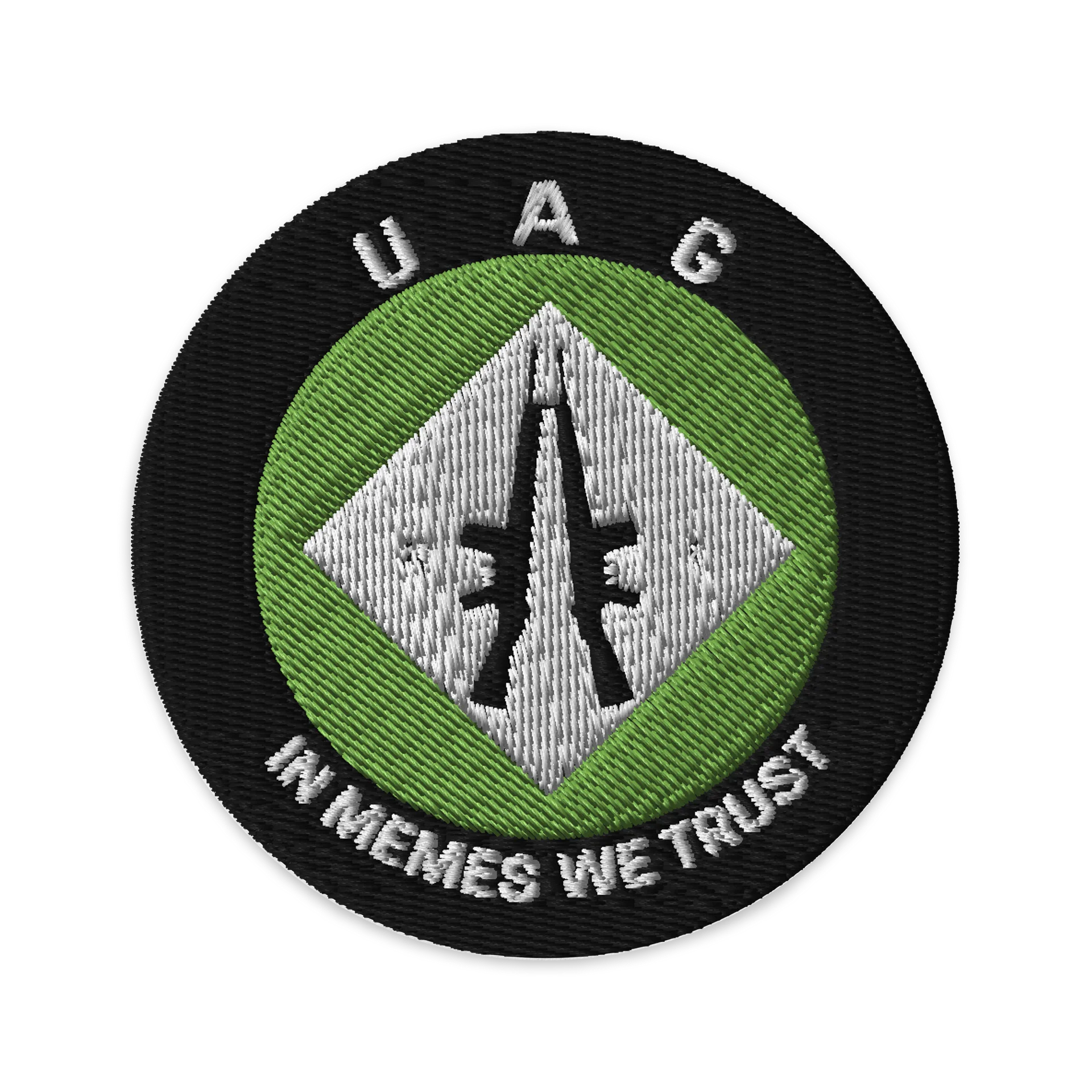 UAG Embroidered Patch product image (1)