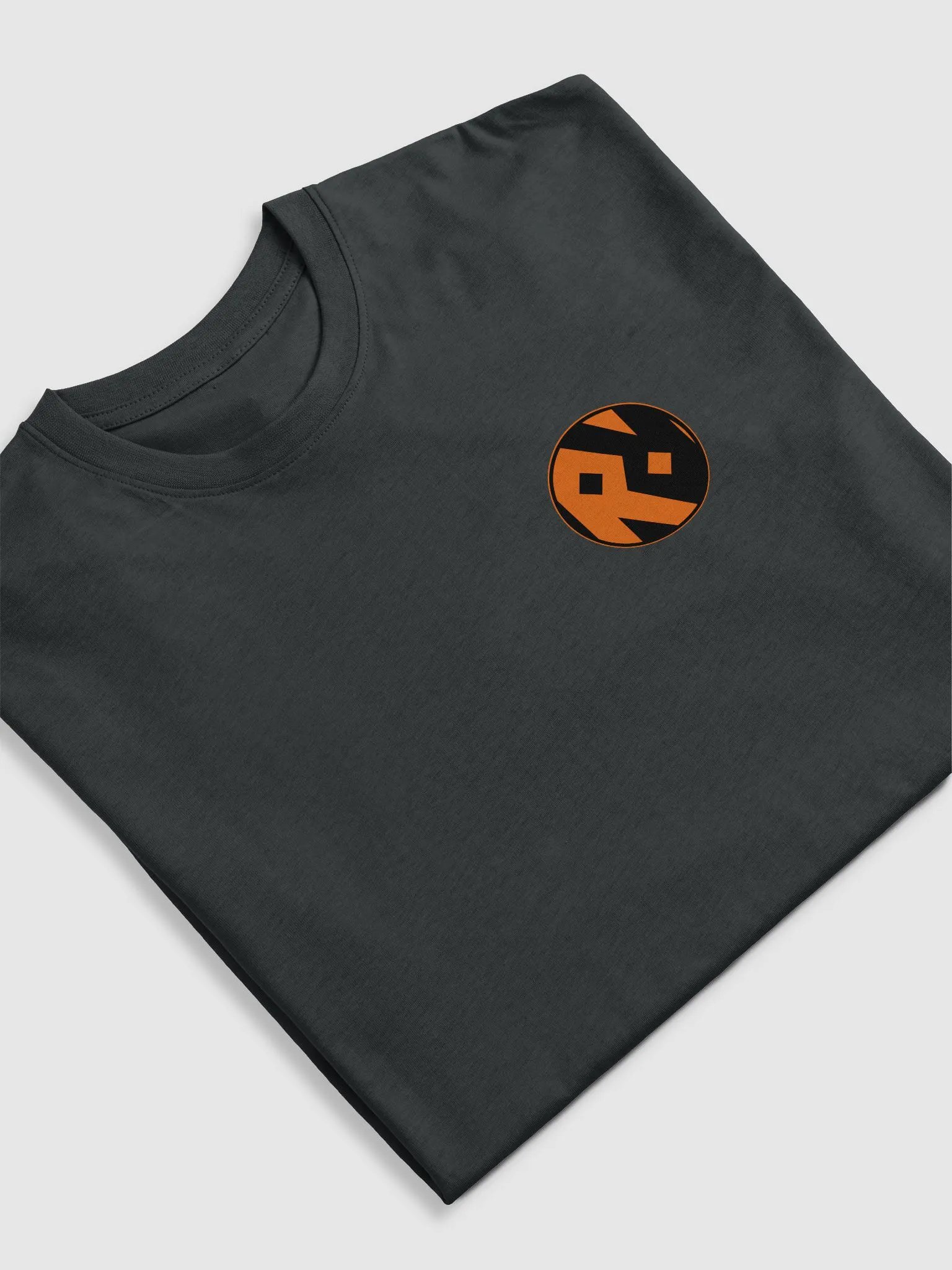 Pumpkin Circle T-Shirt Small Logo Heavy product image (5)
