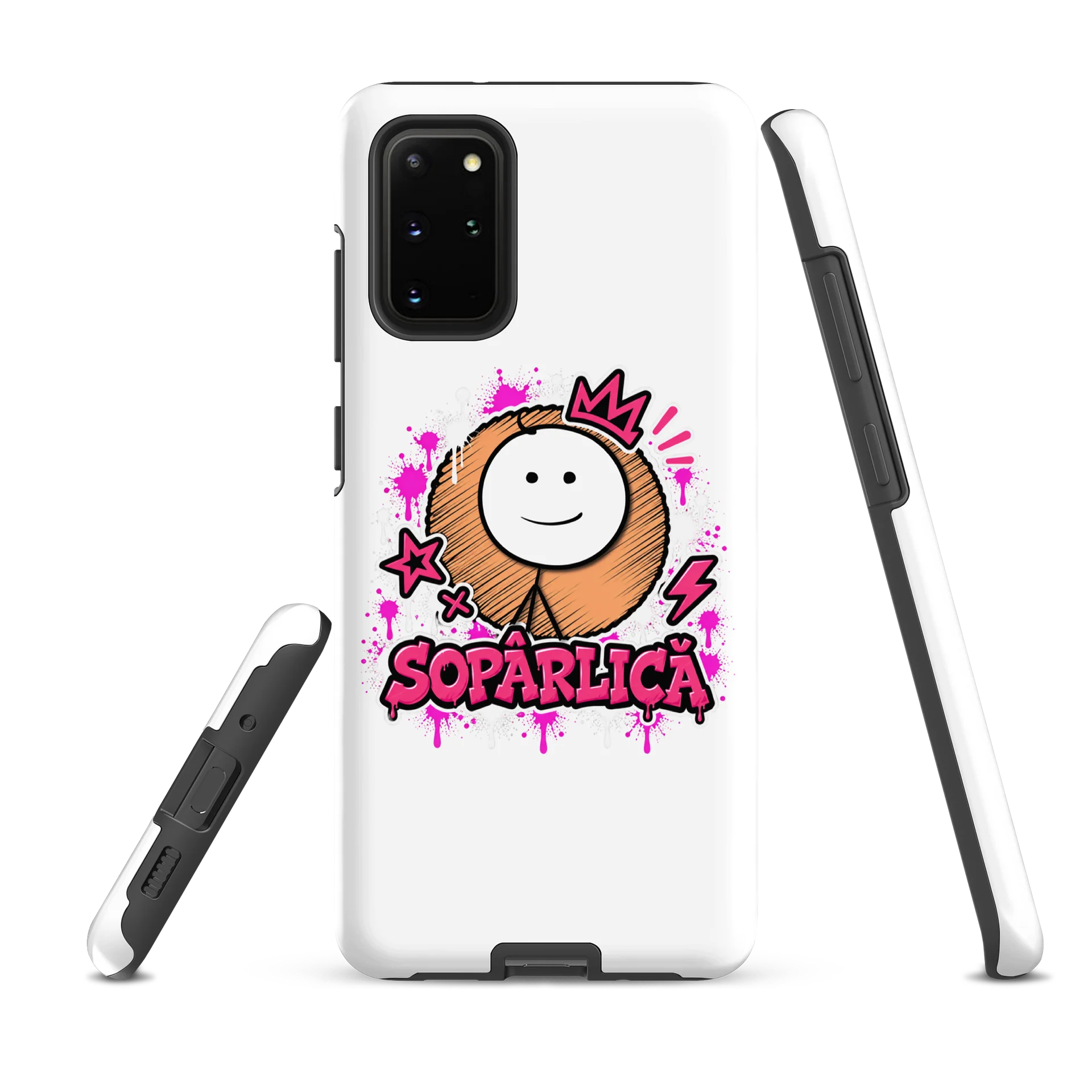 📱 Husă Samsung „Șopârlică” – Amintiri Din Copilărie product image (1)