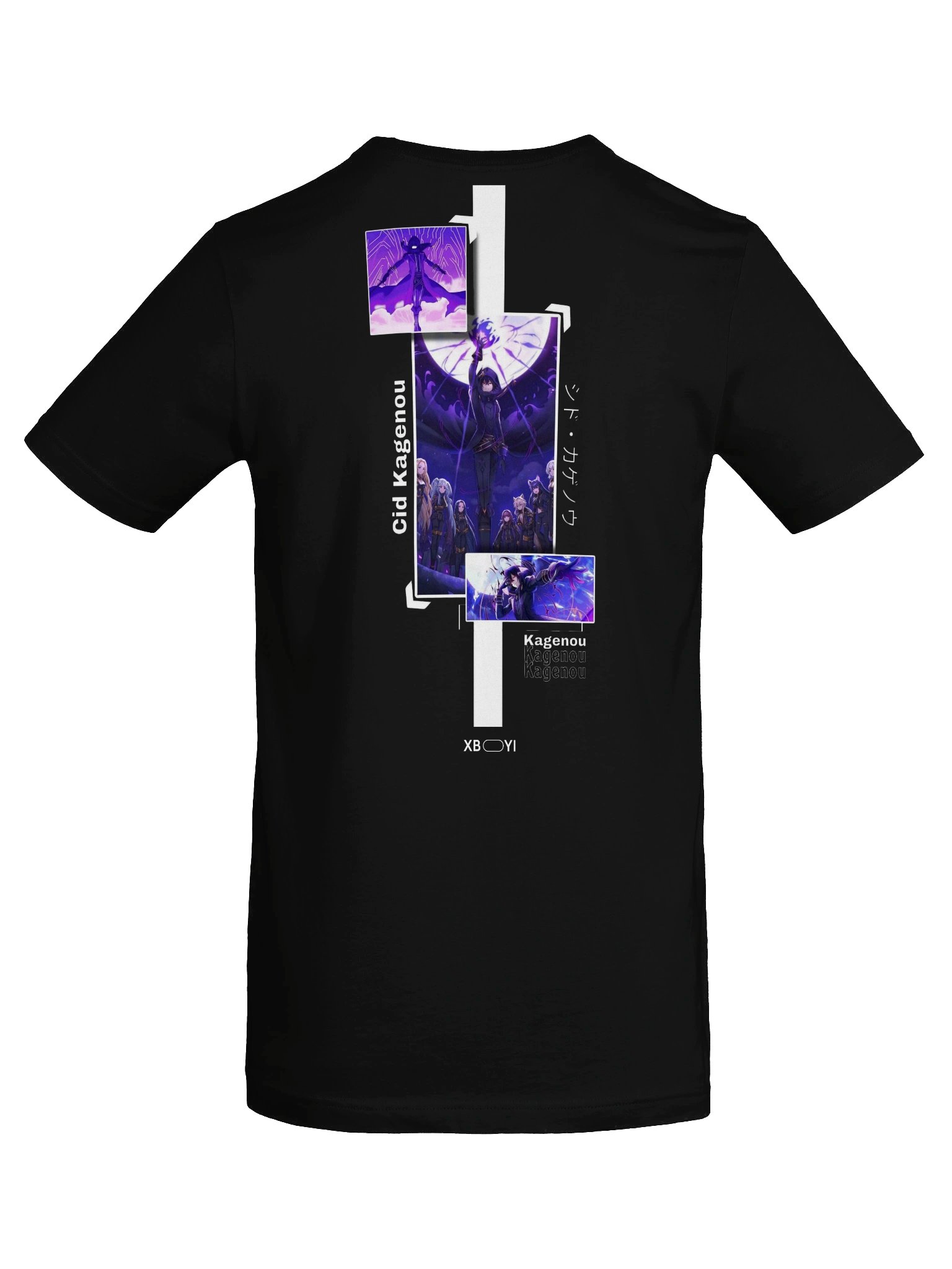 KAGENOU SHADOW COLLECTION | Bella+Canvas Supersoft T-Shirt product image (9)