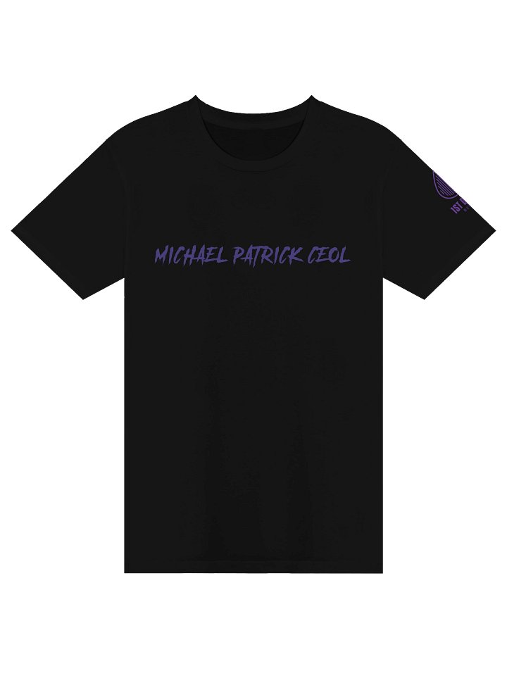 Michael Patrick Ceol Logo T-shirt product image (1)