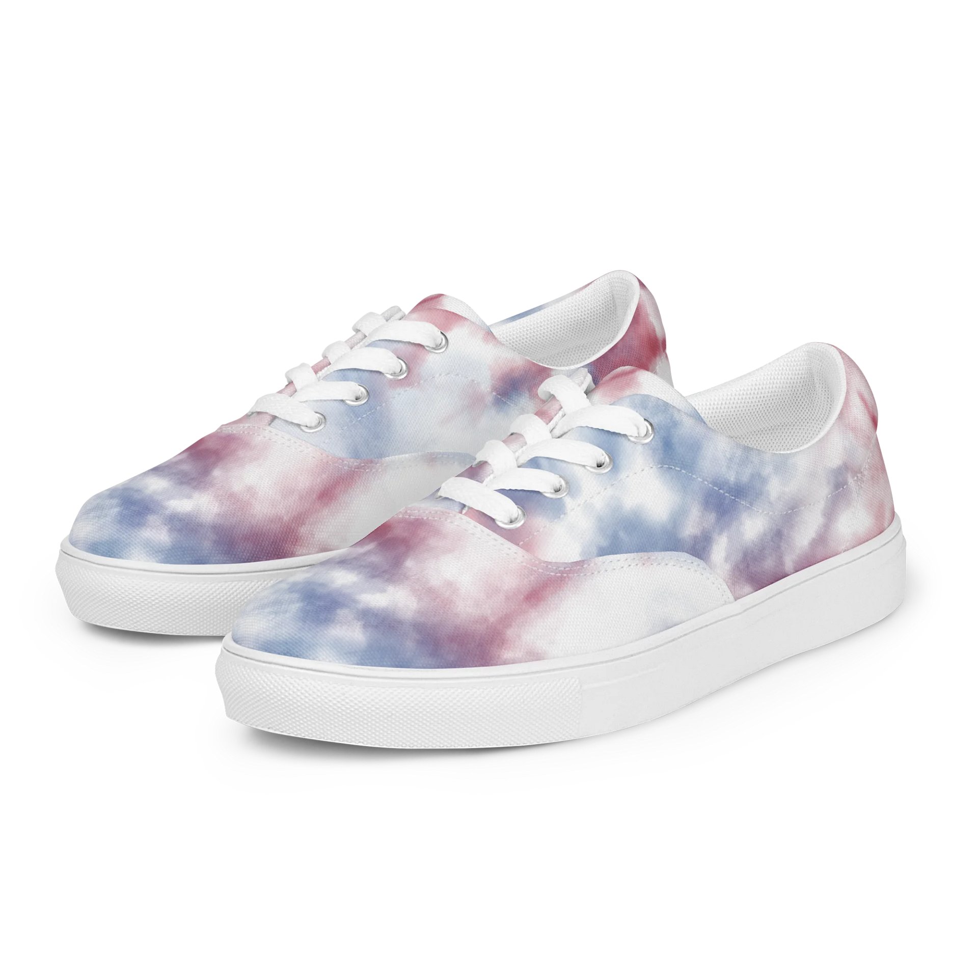 Ripple Effect Lace-Up Sneakers product image (5)