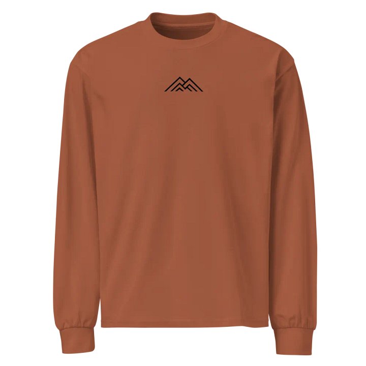 The Peaks Long Sleeve shirt product image (1)