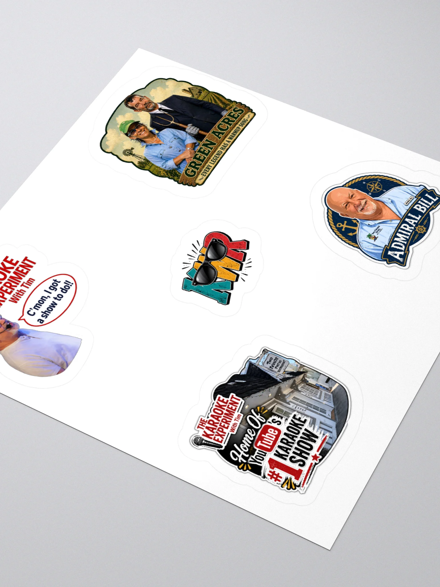 Character Vinyl Sticker Pack 1 product image (5)