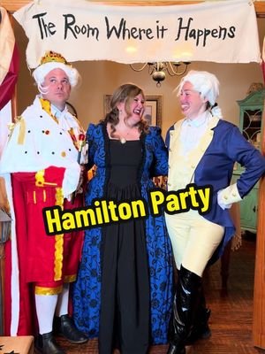POV: you’re a #theatrekid and throw a @Hamilton party for your friends. ⭐️🇺🇸🖤 I transported my guests to 1776 with lots of antiques, patriotic decor, and Broadway flare for my Hamilton party. The dress code was 18th century attire. 💃🏻 This is the perfect party theme for theatre lovers to celebrate America 250. The food was a true taste of history with lots of the founding fathers’ real life favorite dishes on the menu, including mini apple pie tartlets, fried sausage and apples, a cherry berry trifle for George Washington, and Founding Fathers Punch.  This episode of The Rose Table is sponsored by my grocery partner Kroger DFW. Check out the Kroger boost membership for free delivery, gas points, special discounts, and more! Read more and get all of the recipes on therosetable.com. To the revolution! 🌹✨ #hamilton #hamiltonmusical #america250 #1776 @joshlynphotography @Live Love Local @Jordan Inman 