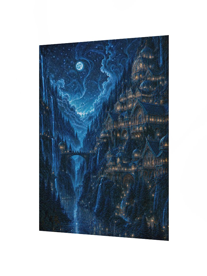 Feast of Starlight in the Hidden Valley ⎯ Fine Art Print product image (2)
