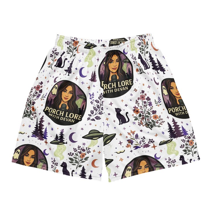 PORCH LORE DEVAN UNISEX SHORTS product image (2)