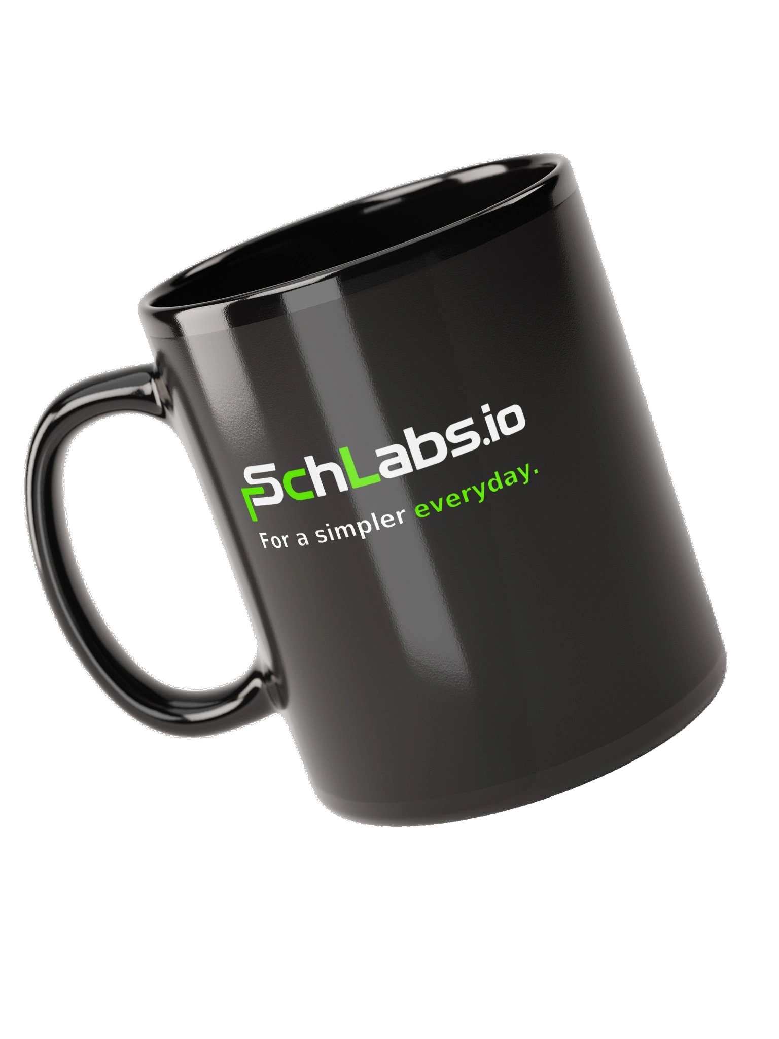 SchLabs Signature Mug — Green & White product image (9)