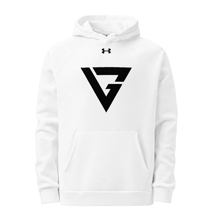 DROP 001 — Core Hoodie (White) | ÁDRIAN GRASS product image (1)