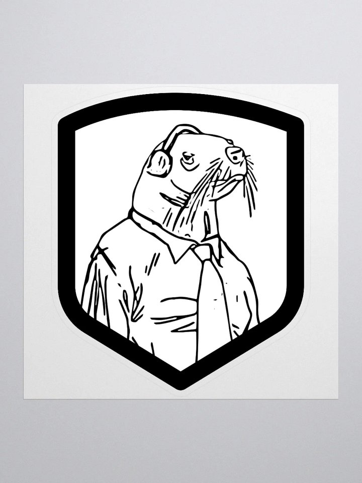 Mr. Sealz Sticker: Portrait Coat of Arms product image (1)
