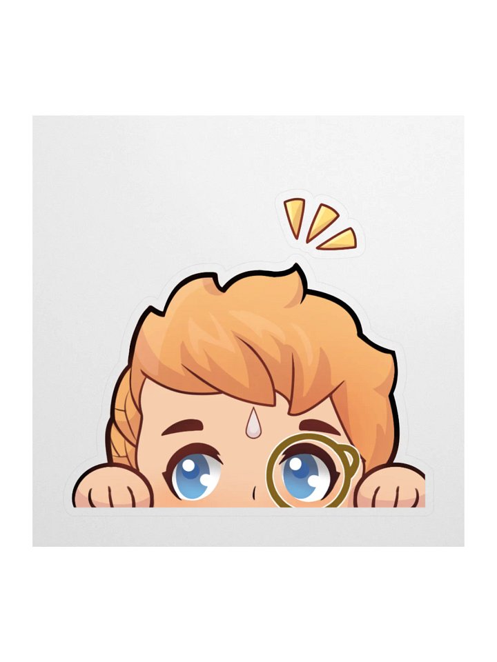 Ara Vinyl Sticker product image (2)