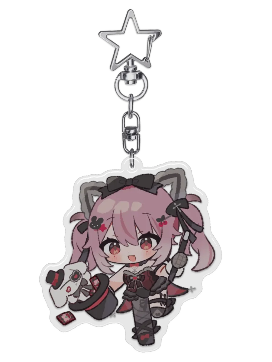 Miyukura Epoxy Coated Acrylic Keychain [Limited Stock] product image (1)