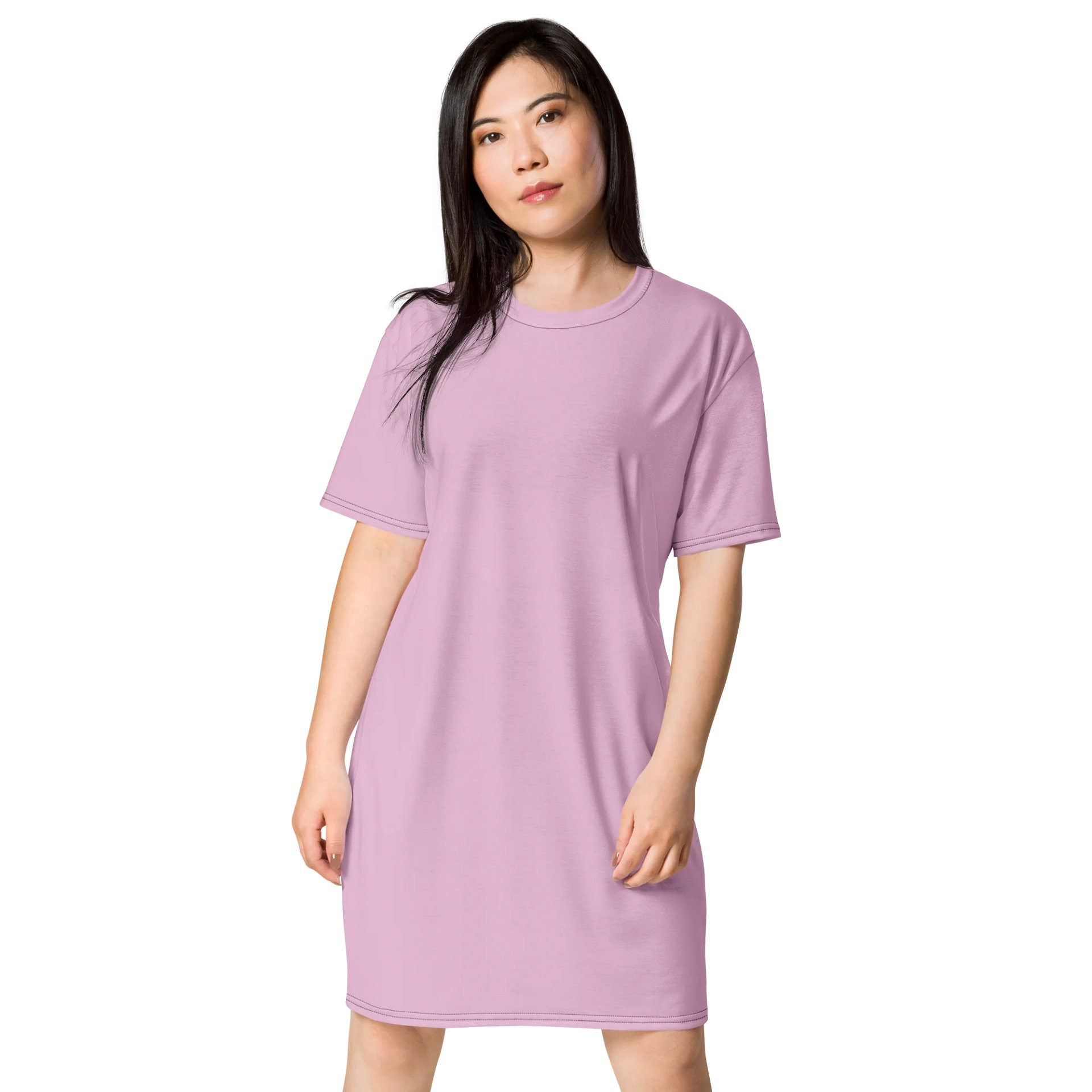 Oversized T-Shirt Dress - Mystical Twilight, Sizes 2XS-6XL product image (1)