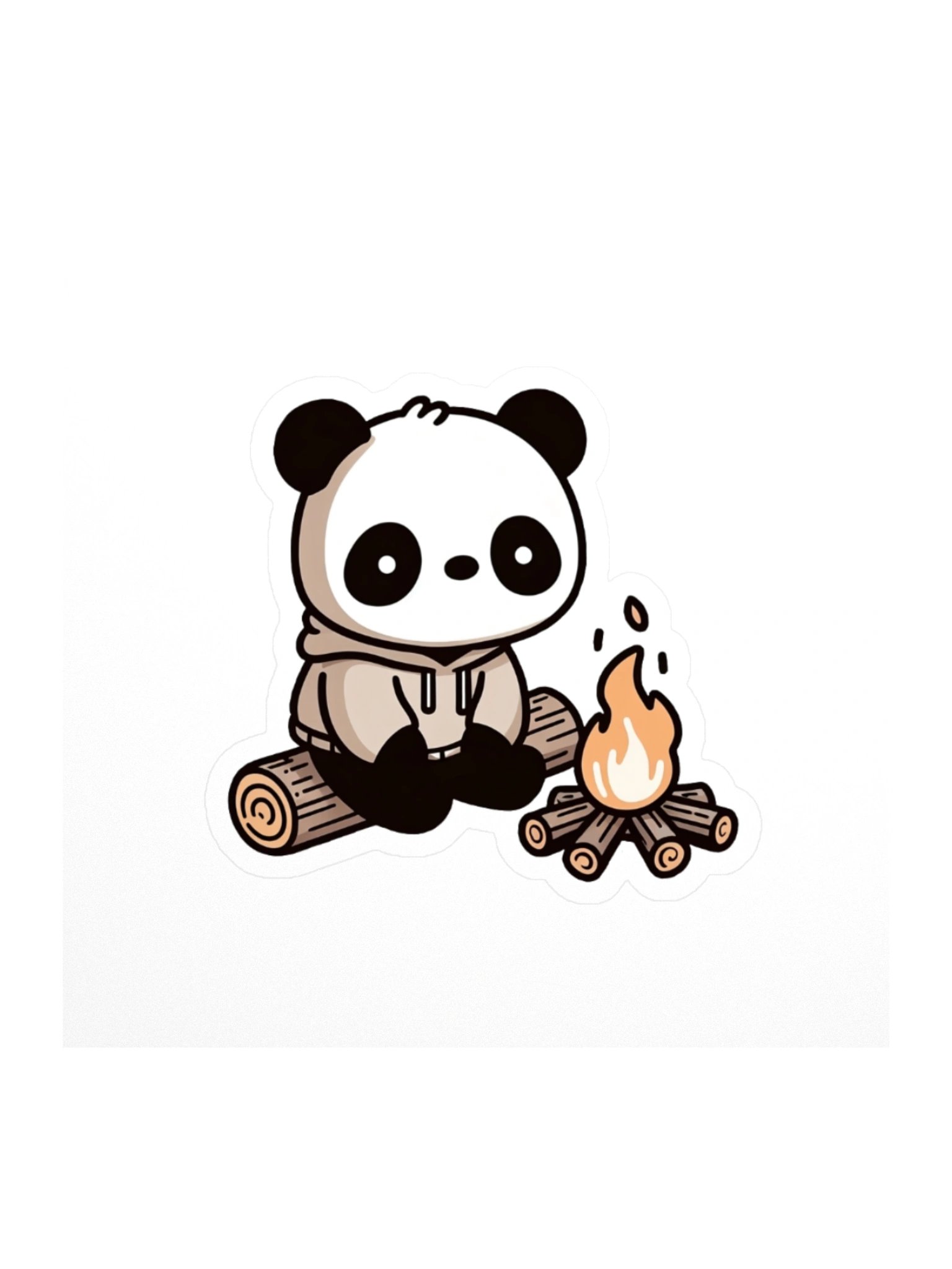 Camping Sticker product image (1)