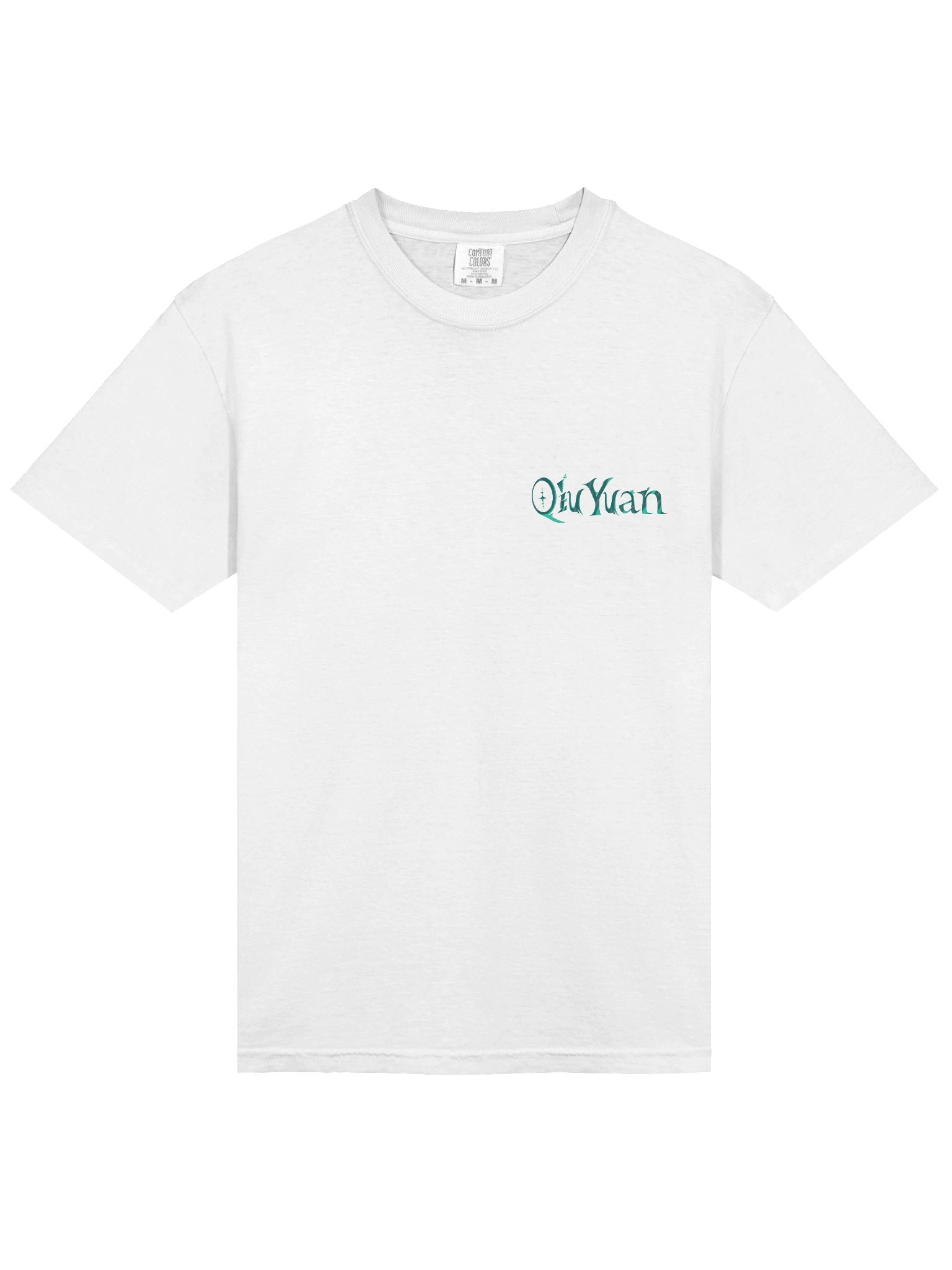 Qiu Yuan JDM T-Shirt (Light Colors) | Wuthering Waves Anime Streetwear product image (6)