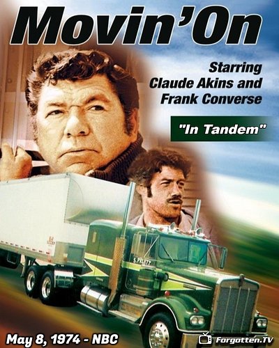 #OnThisDay 1974: 𝙈𝙤𝙫𝙞𝙣’ 𝙊𝙣 — “𝙄𝙣 𝙏𝙖𝙣𝙙𝙚𝙢” aired on NBC

Before it was a series… it was a road movie.

This TV pilot telefilm i...