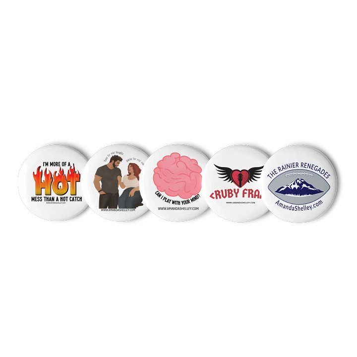 Amanda Shelley Button Set product image (1)