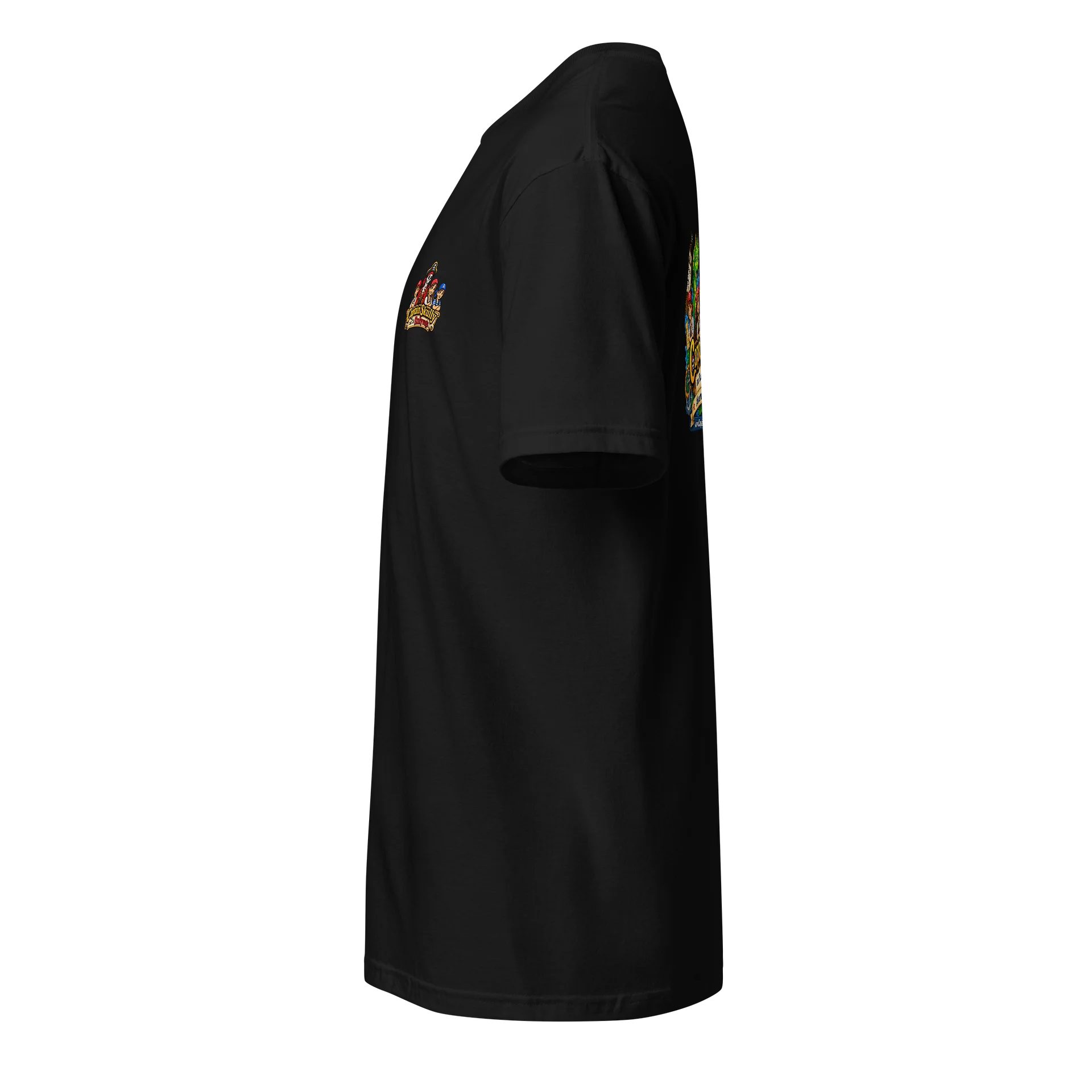 Captain Skully Entire Crew Gildan Soft Tee product image (2)