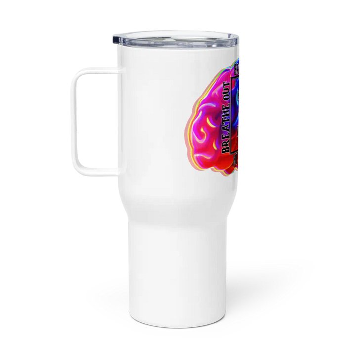 Breathe Travel Mug with a Handle product image (2)
