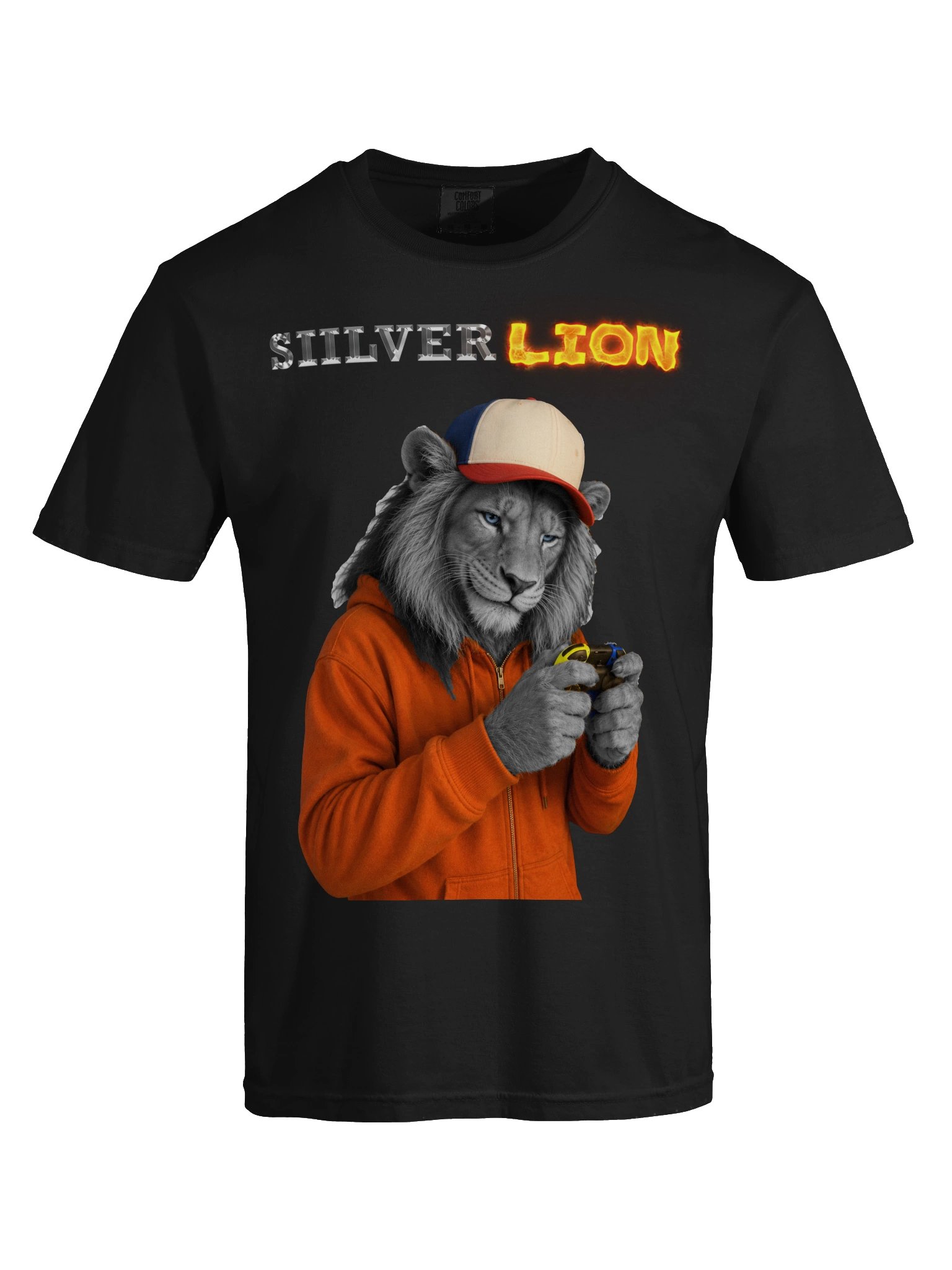 SiilverLion Gamer Tee product image (22)