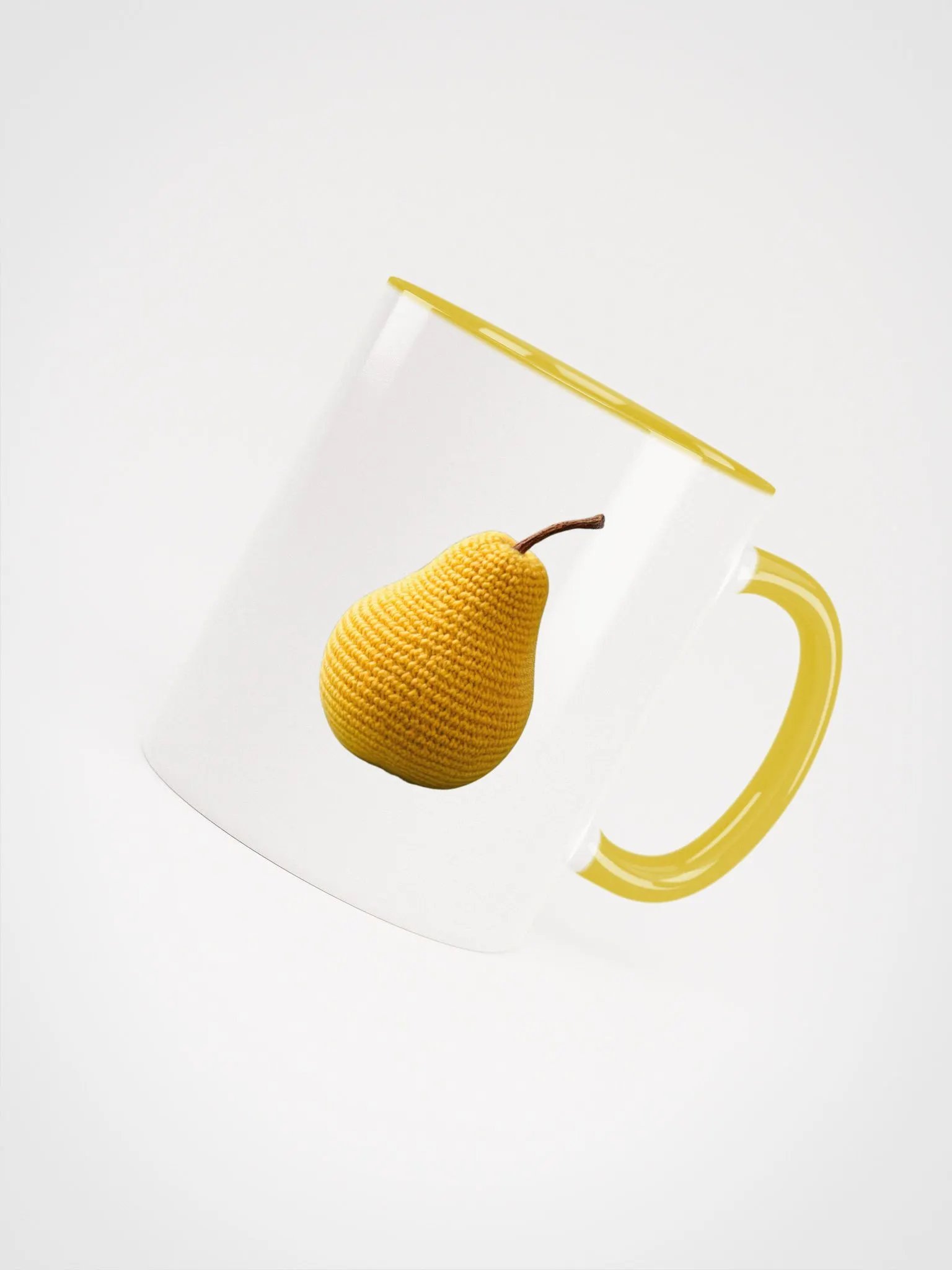 CozyAvocado Ceramic Pear Mug #2 product image (4)