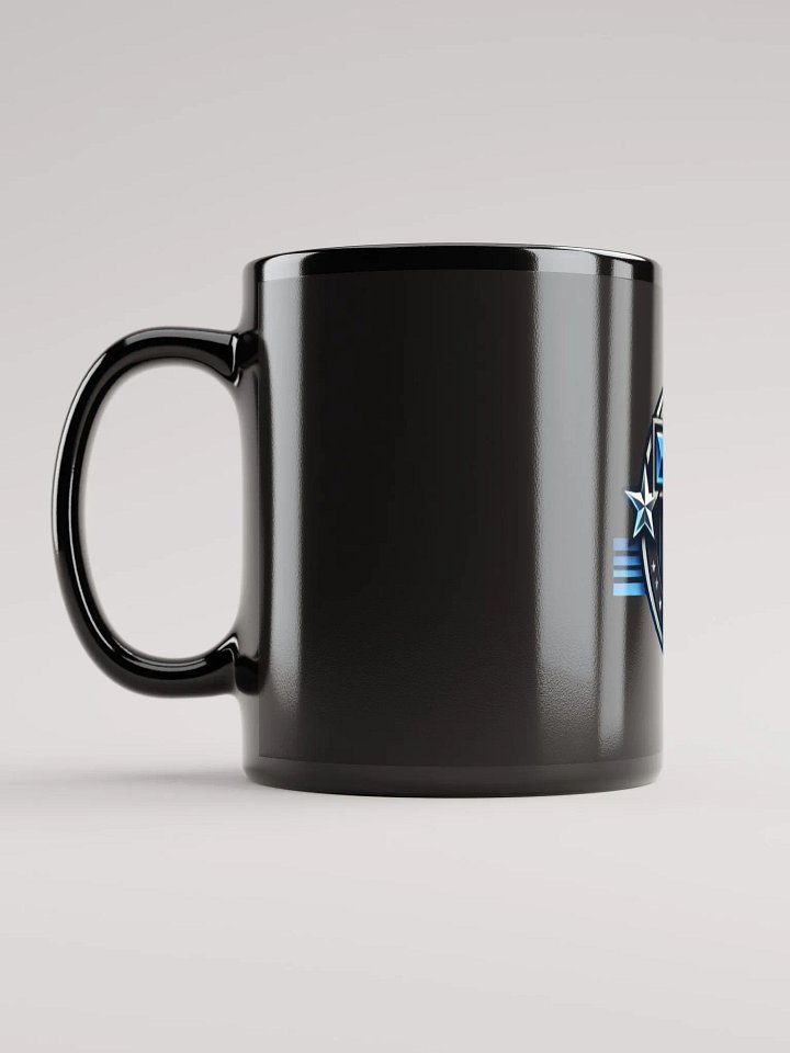 TOPSTAR-Black Glossy Mug product image (2)