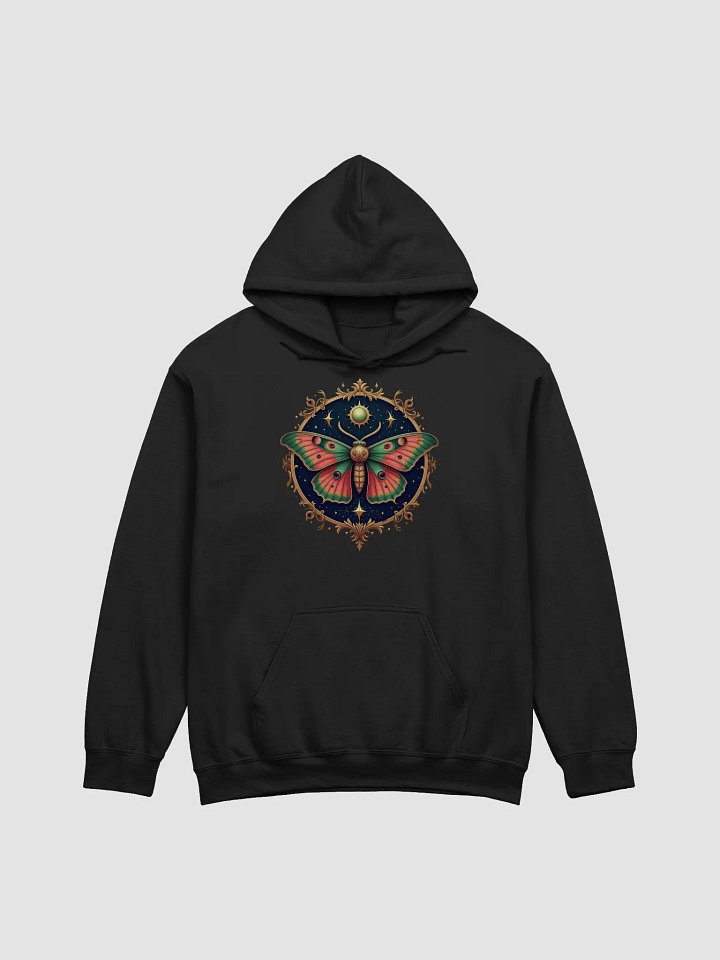 Mystical Moth with Celestial Sun and Stars Design product image (1)