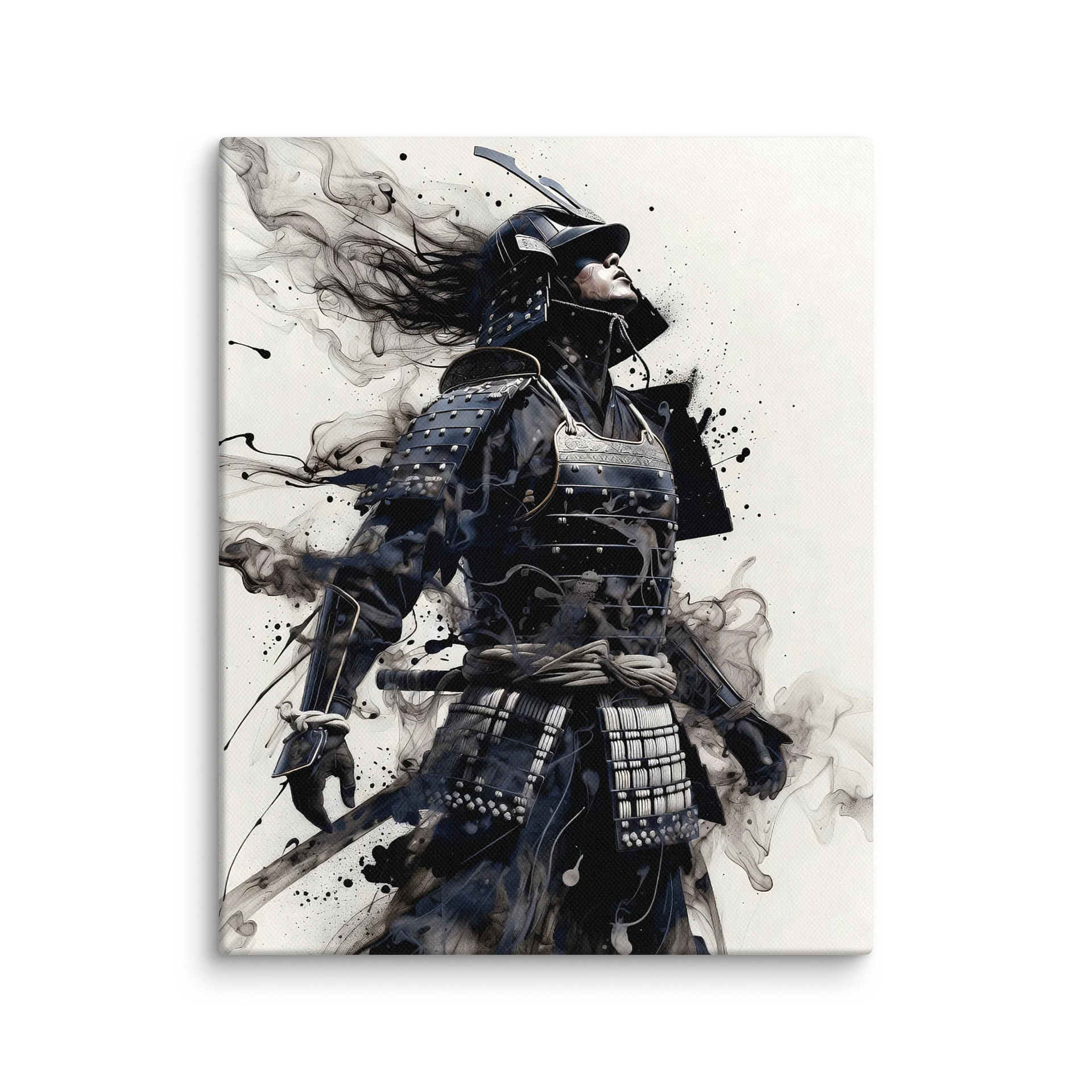 Ink Samurai Ascendant Canvas product image (5)