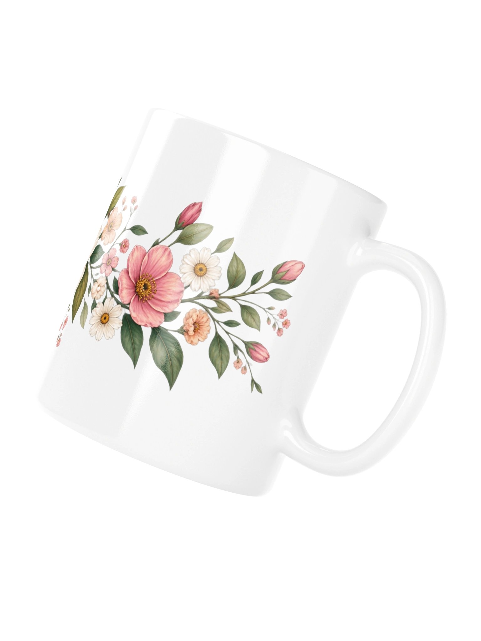 Floral Mug – Elegant Flower Coffee Mug product image (10)