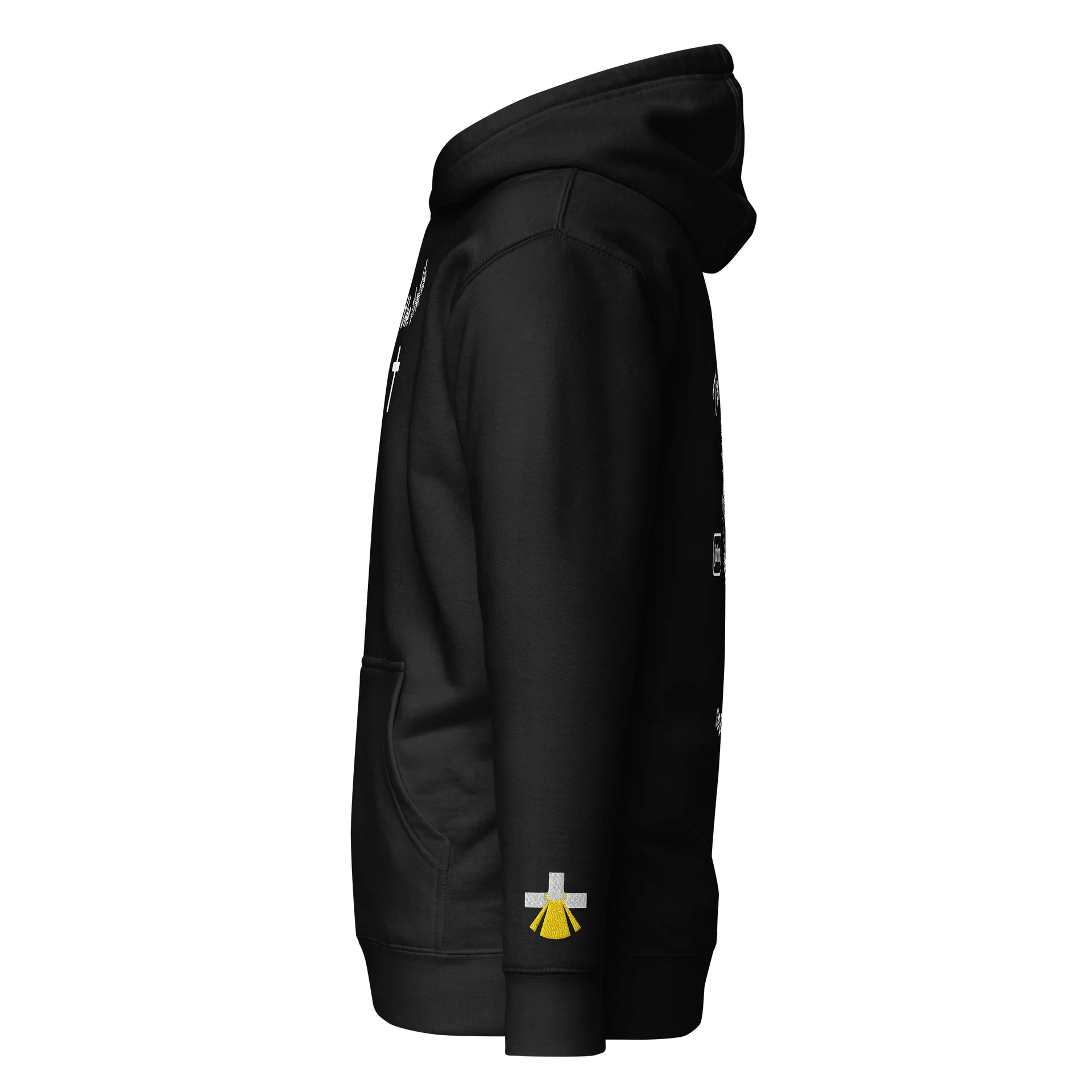 Hoodie God praying hands product image (4)