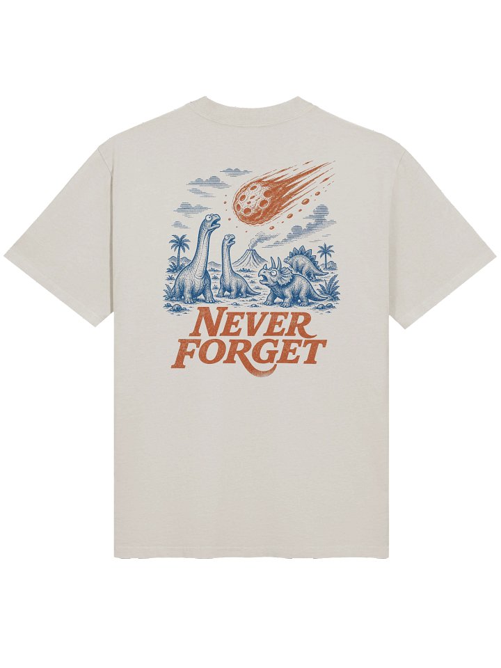 Never Forget Tee (Sand) product image (2)