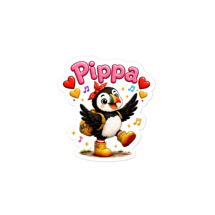 Pippa Sticker product image (1)