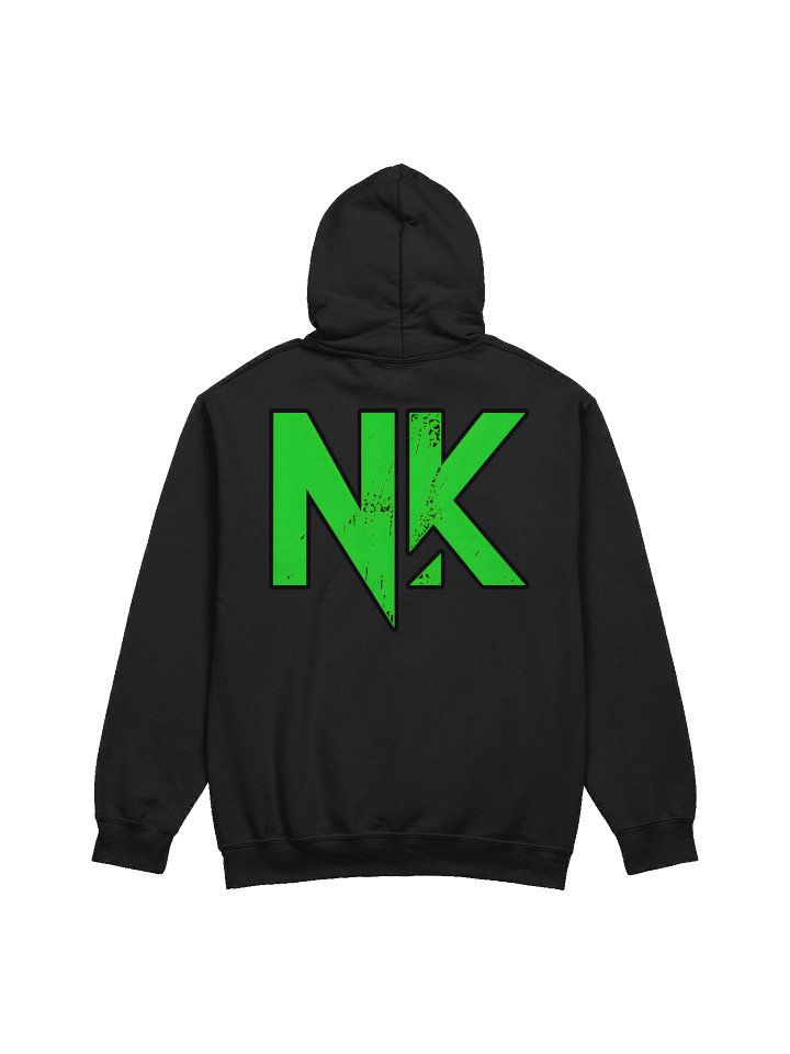 Distressed NK Green Design Hoodie product image (2)
