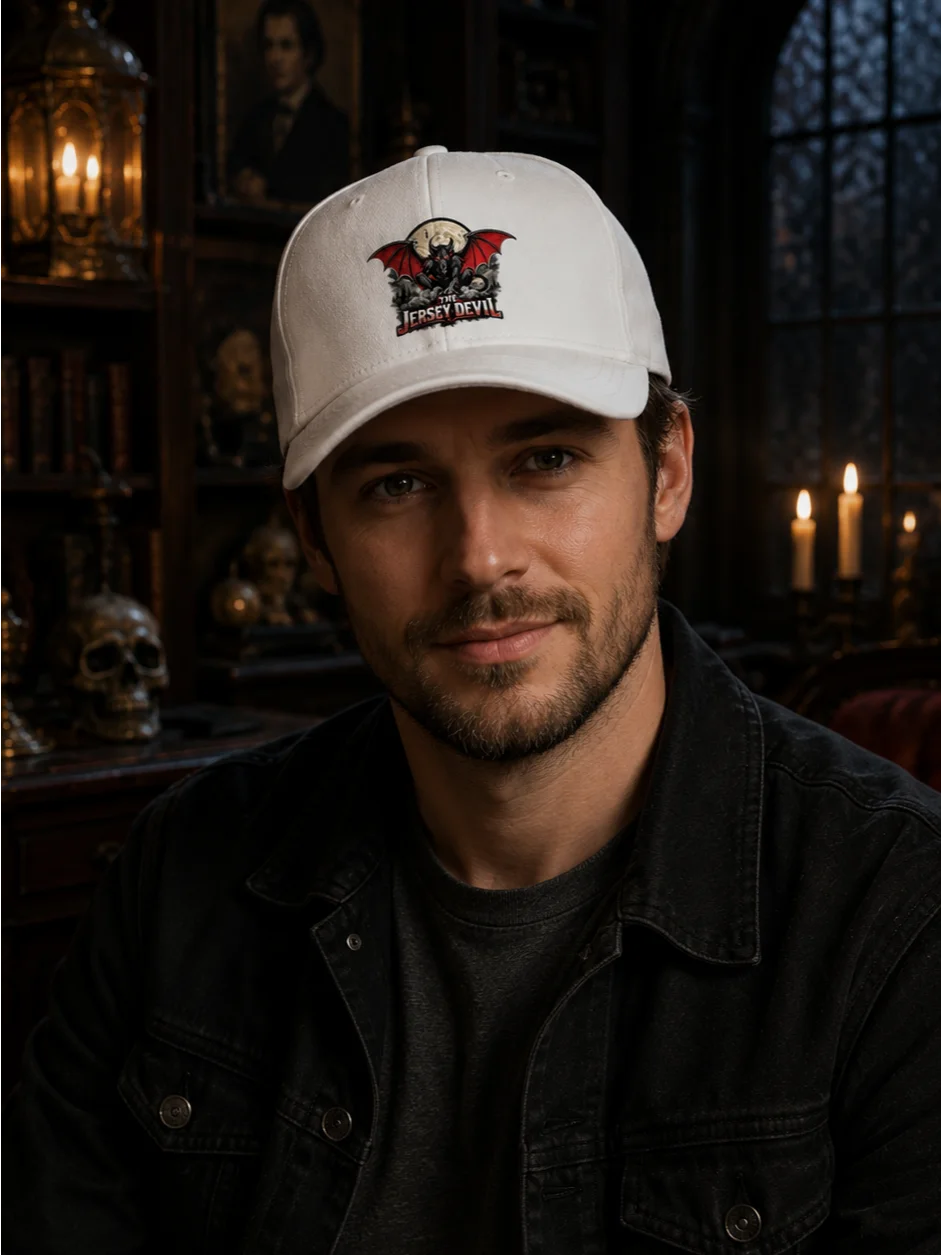 The Jersey Devil Cap — Bone Moon product image (5)