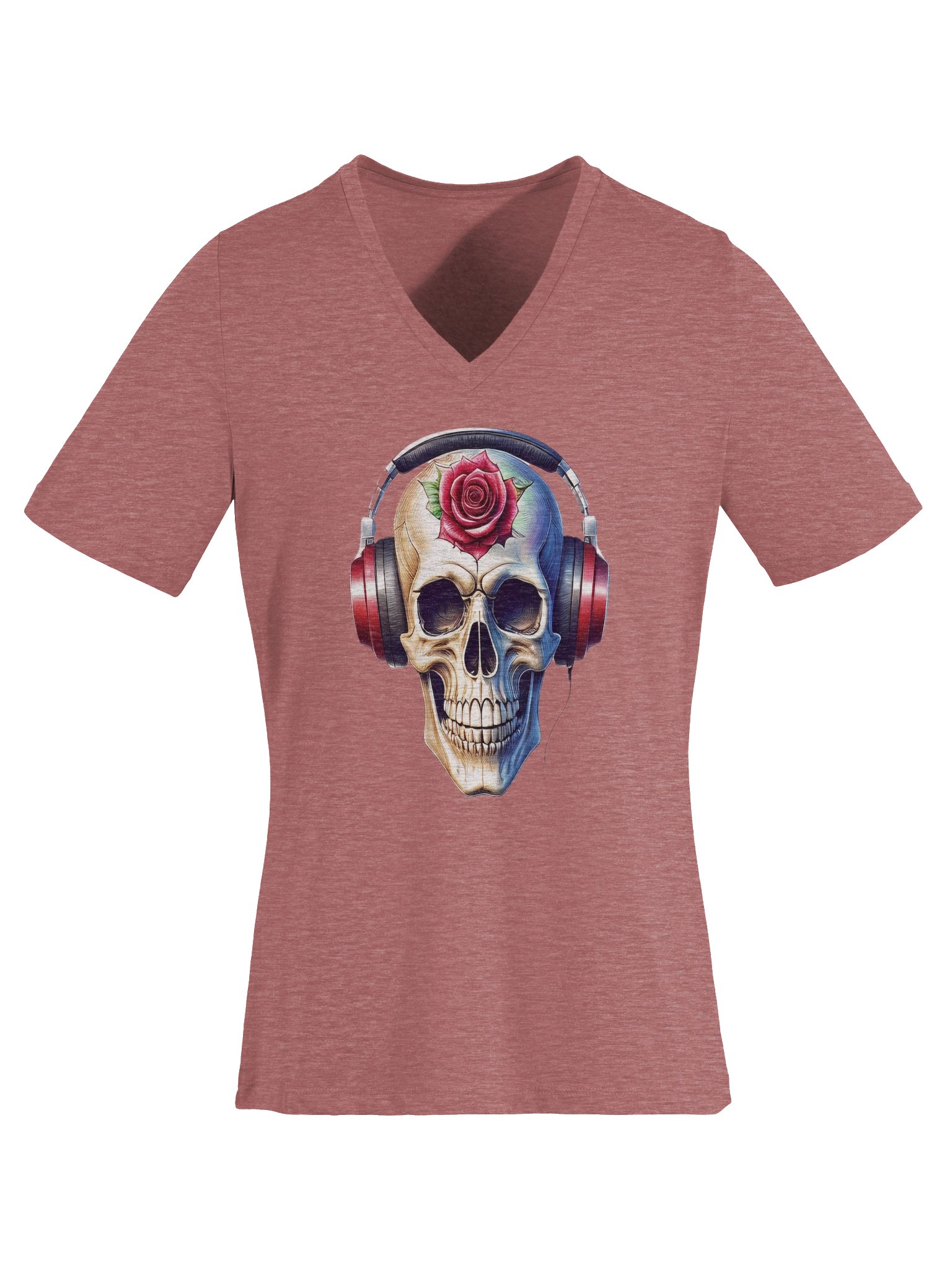 RR Women's V Tee Dbl Side w/ bar (bright colors) product image (24)