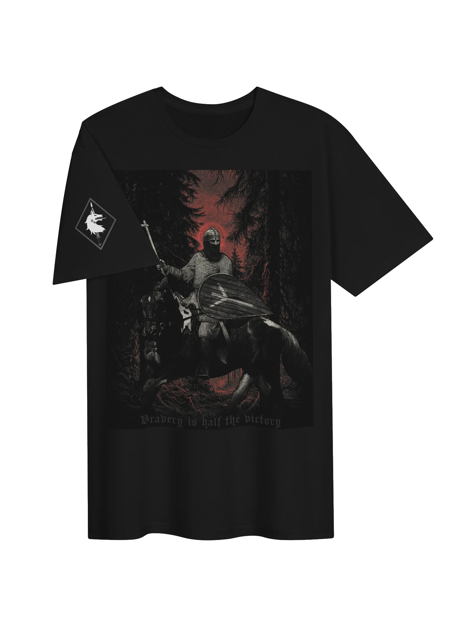 Bravery is half the Victory product image (3)