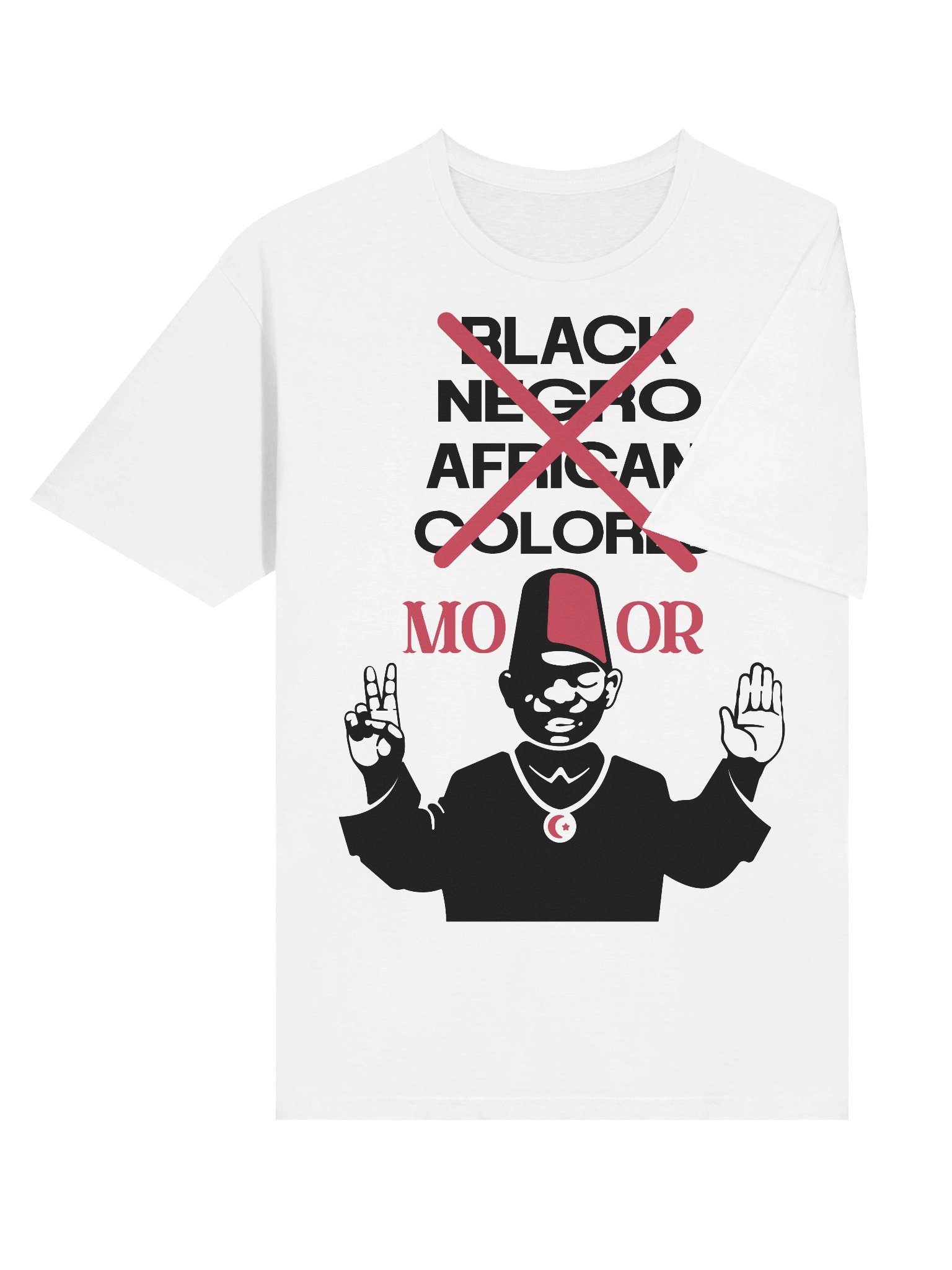 Moor Not Black, Negro, African, Colored product image (43)