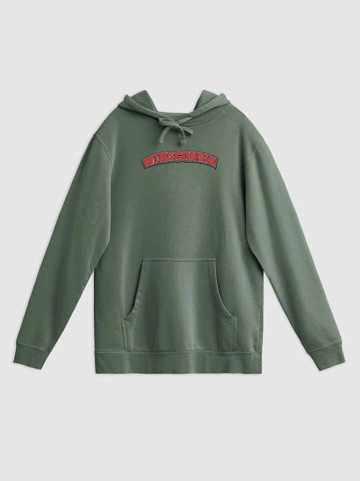 WINsconsin Independent Trading Co. Pigment Dyed Hoodie product image (5)
