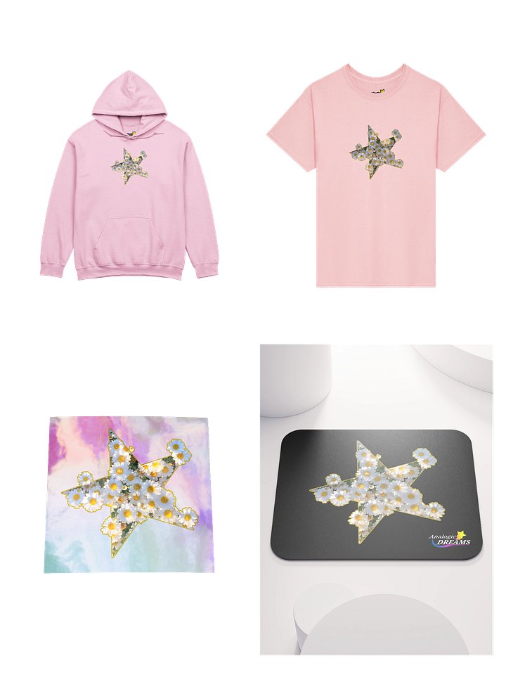Floral Star Bundle product image (1)