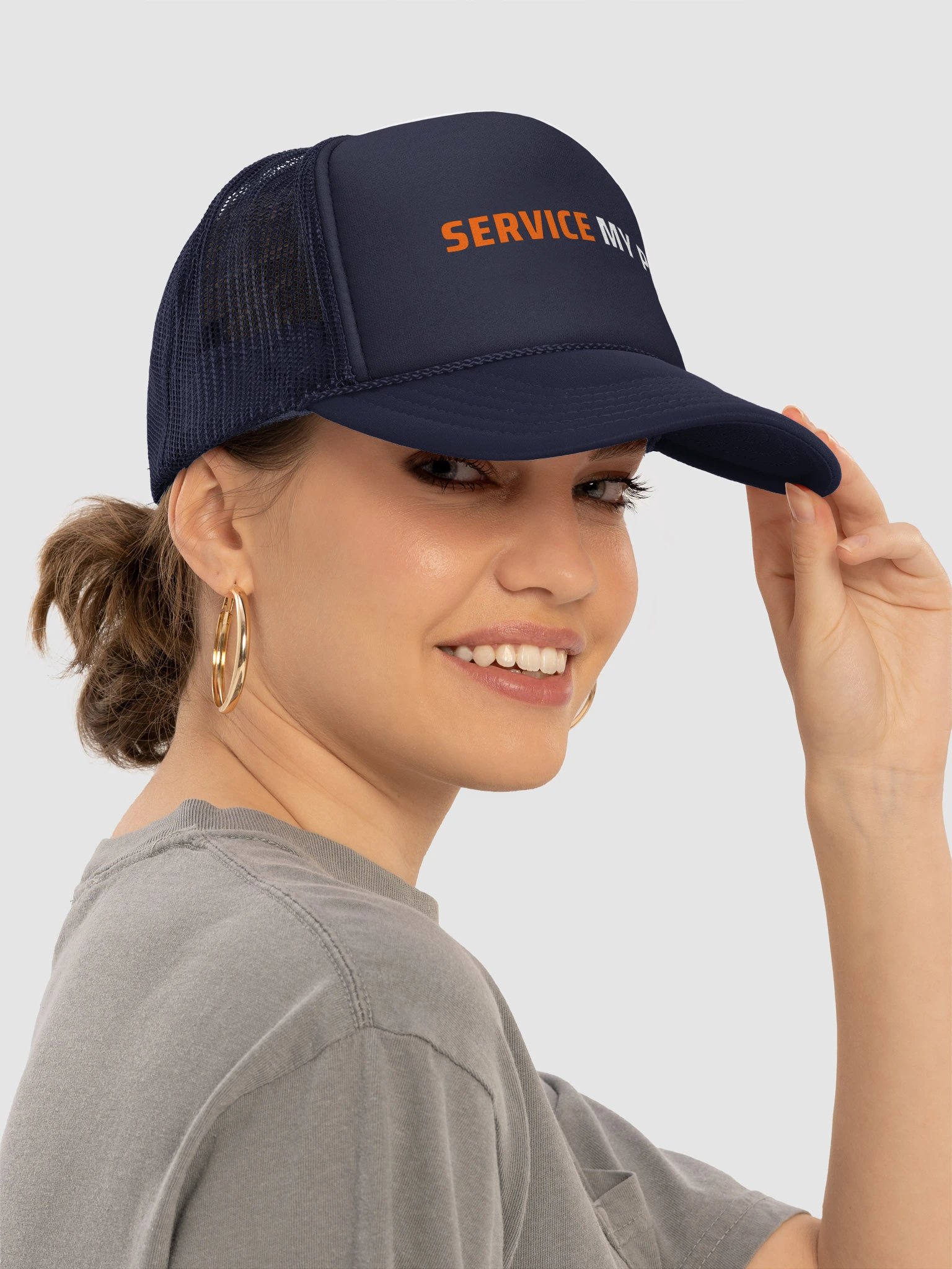 Service My Pole Trucker Hat product image (7)