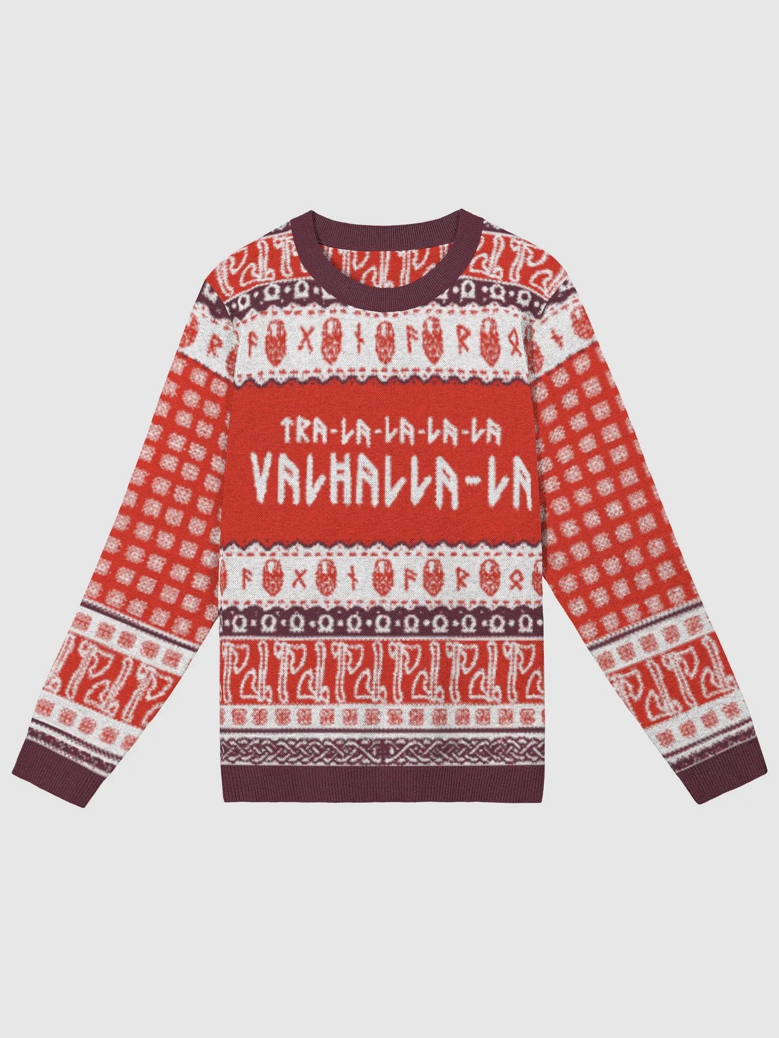 God of War Christmas jumper product image (1)