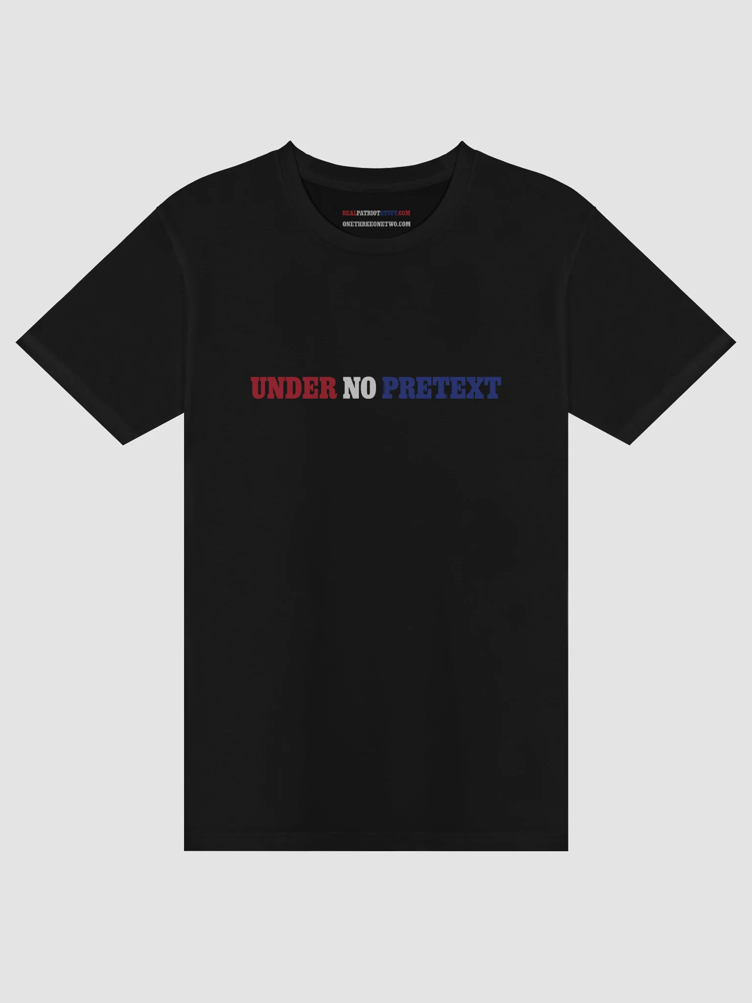 Under No Pretext Pro 2A Tee Shirt product image (2)