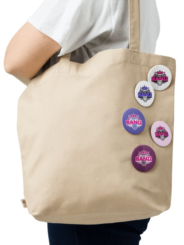 Retro Pins (Set Of 5) product image (4)