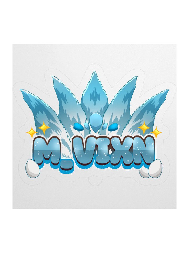 5 Tailed Sticker product image (2)