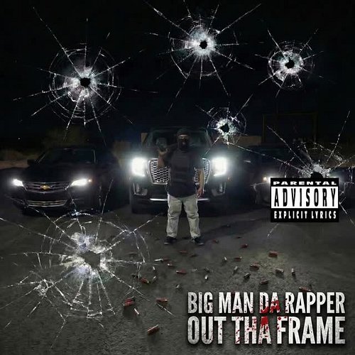 Big Man Da Rapper - Out Tha Frame #coverart designed by @growingupgenovese