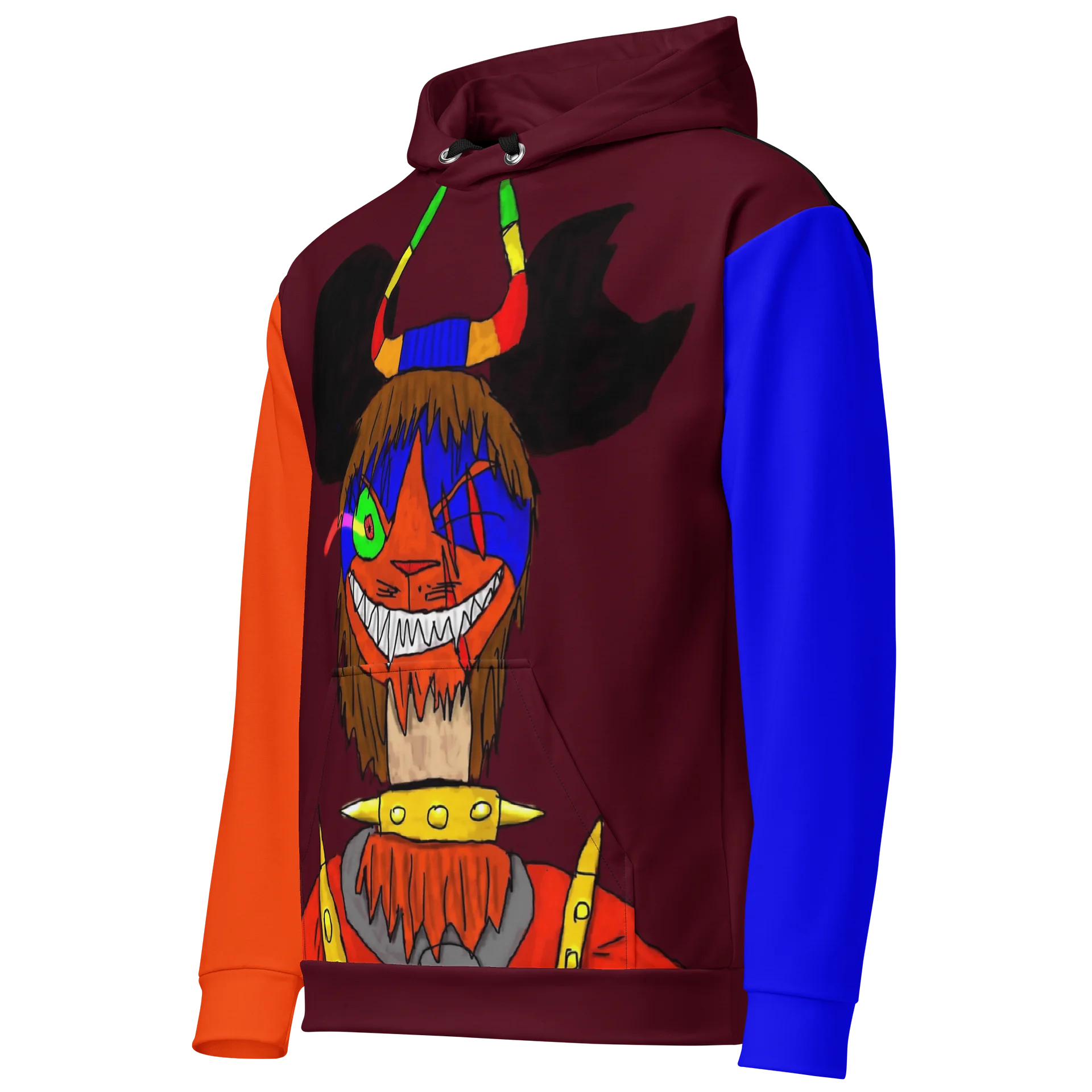 ANTI-HOUNDMOUSE All-Over Print Hoodie product image (2)