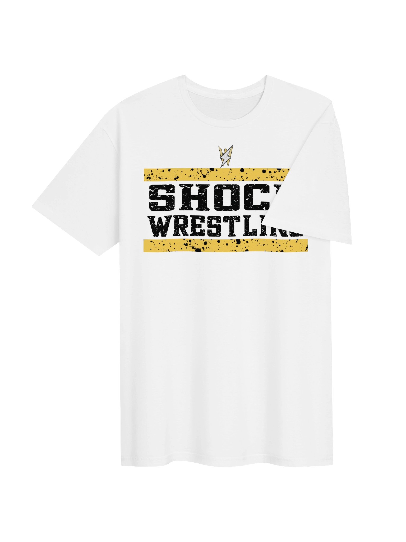 SW Yellow Bars White Shirt product image (4)