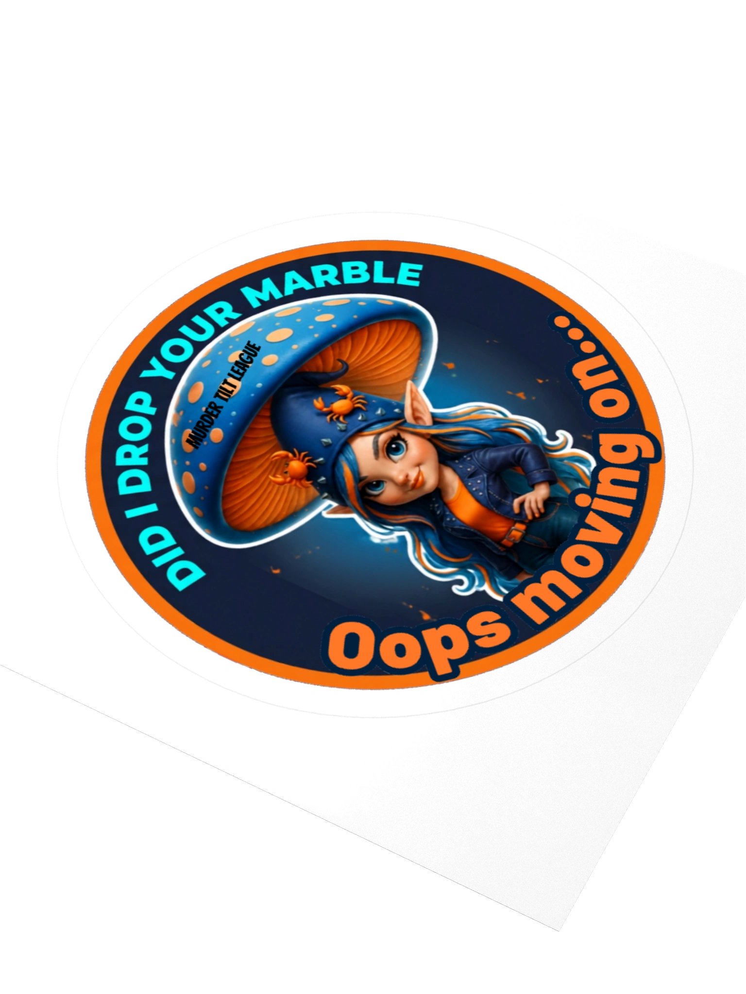 Did I Drop Your Marble Sticker product image (7)